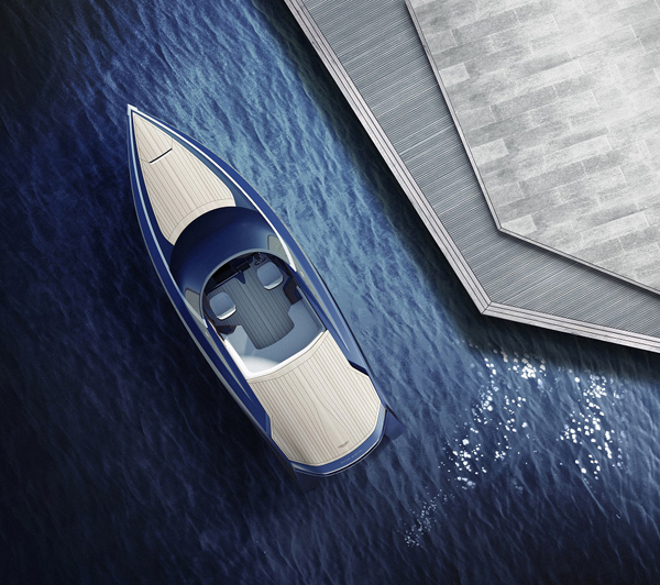 Image for article The Aston Martin speedboat
